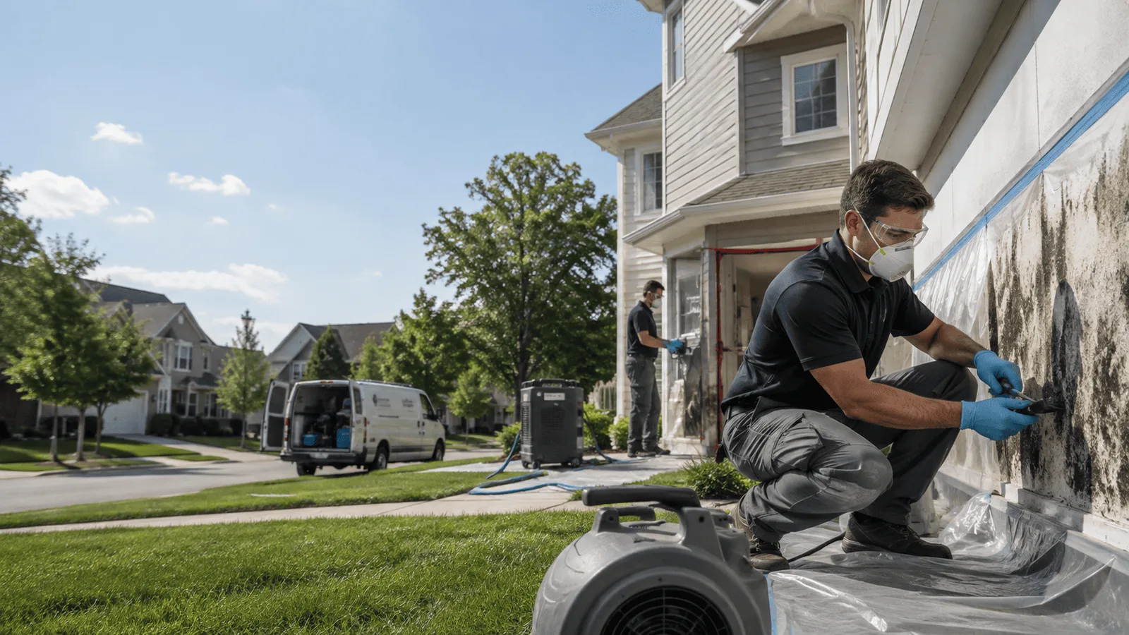 Mold Inspection company in Camanche, IA