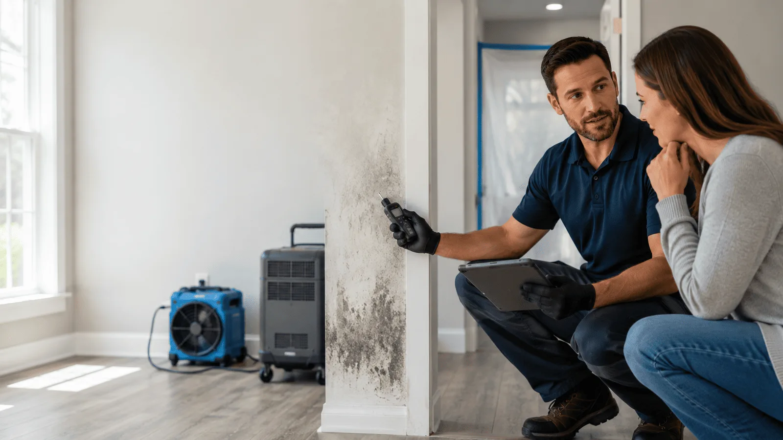 Mold Inspection Camanche, IA FAQs